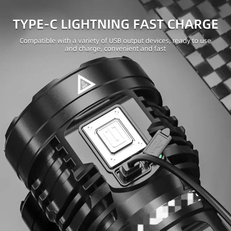 Super Bright Rechargable Handheld Flashlight Torch S11 Super Bright Rechargable Handheld Flashlight Torch S11
