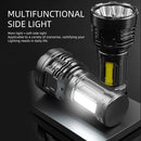 Super Bright Rechargable Handheld Flashlight Torch S11 - Tuzzut.com Qatar Online Shopping