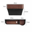 Car Seat Slot Gap Storage Multifunctional Box - Tuzzut.com Qatar Online Shopping