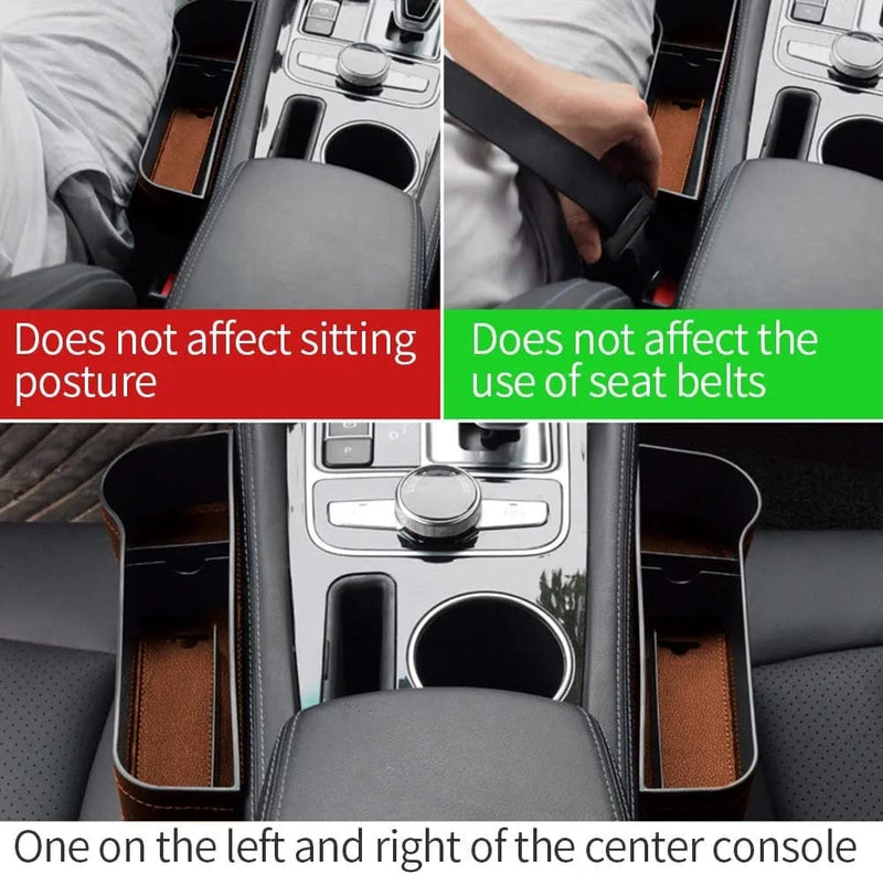 Car Seat Slot Gap Storage Multifunctional Box - Tuzzut.com Qatar Online Shopping
