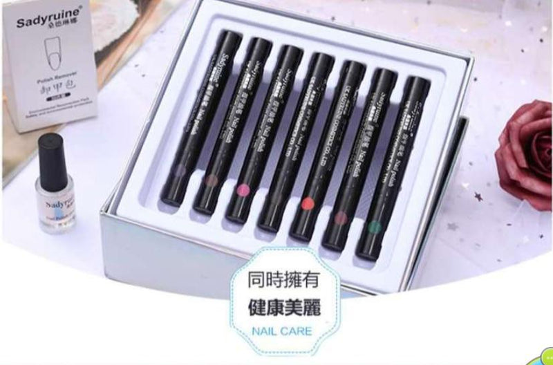Sadyruine Nail Polish Pen Set Series - Tuzzut.com Qatar Online Shopping