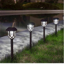 Solar Powered Modern Pathway LED Lights 7 Pcs Set - Tuzzut.com Qatar Online Shopping