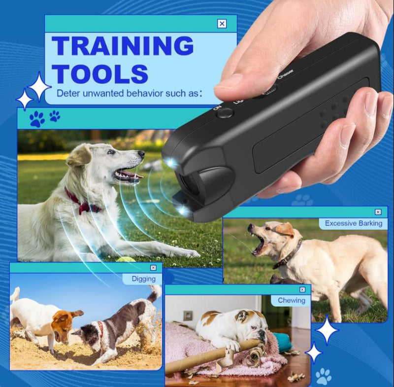 Ultrasonic Dog Chaser - Tuzzut.com Qatar Online Shopping