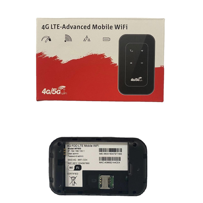 4G LTE-Advanced Mobile Wi-fi Wireless Router - Tuzzut.com Qatar Online Shopping