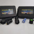 Power Style LED flashlight, USB charging magnetic suction tactical flashlight - Tuzzut.com Qatar Online Shopping