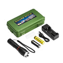 Power Style LED flashlight, USB charging magnetic suction tactical flashlight - Tuzzut.com Qatar Online Shopping