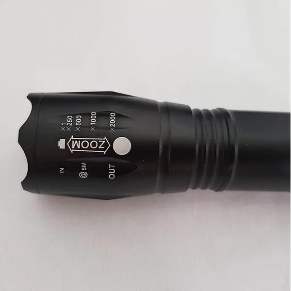 Power Style LED flashlight, USB charging magnetic suction tactical flashlight - Tuzzut.com Qatar Online Shopping
