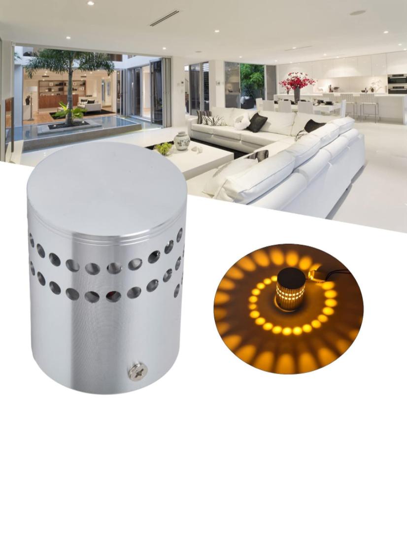 3W High Quality Colorful Wall Lamp 3W High Quality Colorful Wall Lamp