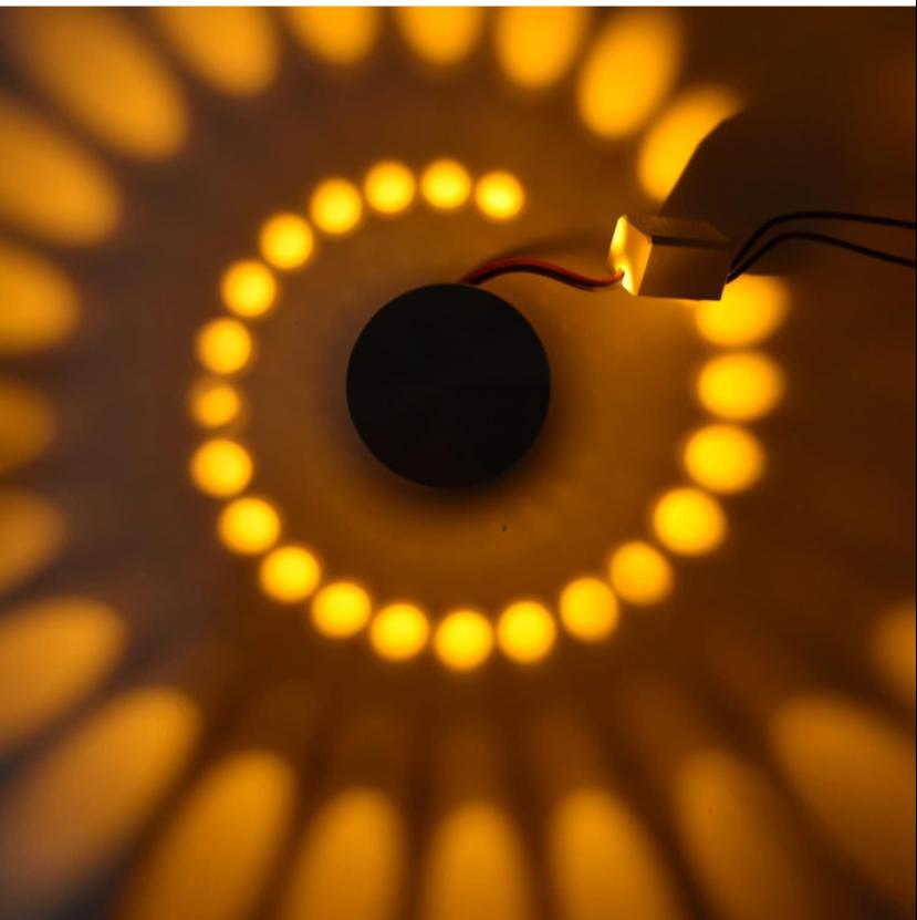 3W High Quality Colorful Wall Lamp 3W High Quality Colorful Wall Lamp