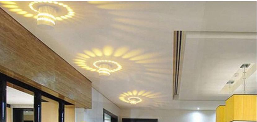 3W High Quality Colorful Wall Lamp 3W High Quality Colorful Wall Lamp