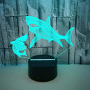 3D Touch Night Light Toy Children's Indoor Home Event Gift Table Lamp Home Decor - Tuzzut.com Qatar Online Shopping