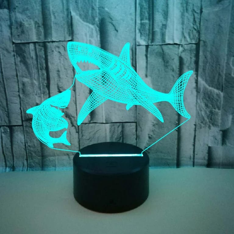 3D Illusion Touch Night Light Toy Home Decor S4839266 3D Illusion Touch Night Light Toy Home Decor S4839266