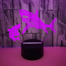 3D Touch Night Light Toy Children's Indoor Home Event Gift Table Lamp Home Decor - Tuzzut.com Qatar Online Shopping