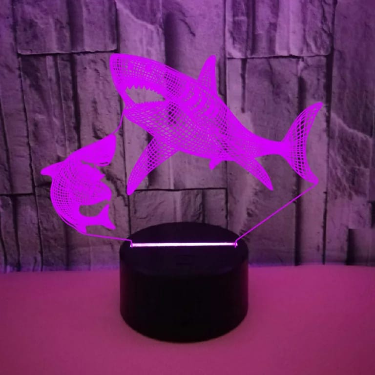 3D Illusion Touch Night Light Toy Home Decor S4839266 3D Illusion Touch Night Light Toy Home Decor S4839266