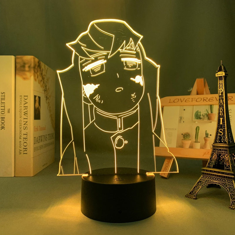 3D Touch Night Light Toy Children's Indoor Home Event Gift Table Lamp Home Decor - Tuzzut.com Qatar Online Shopping