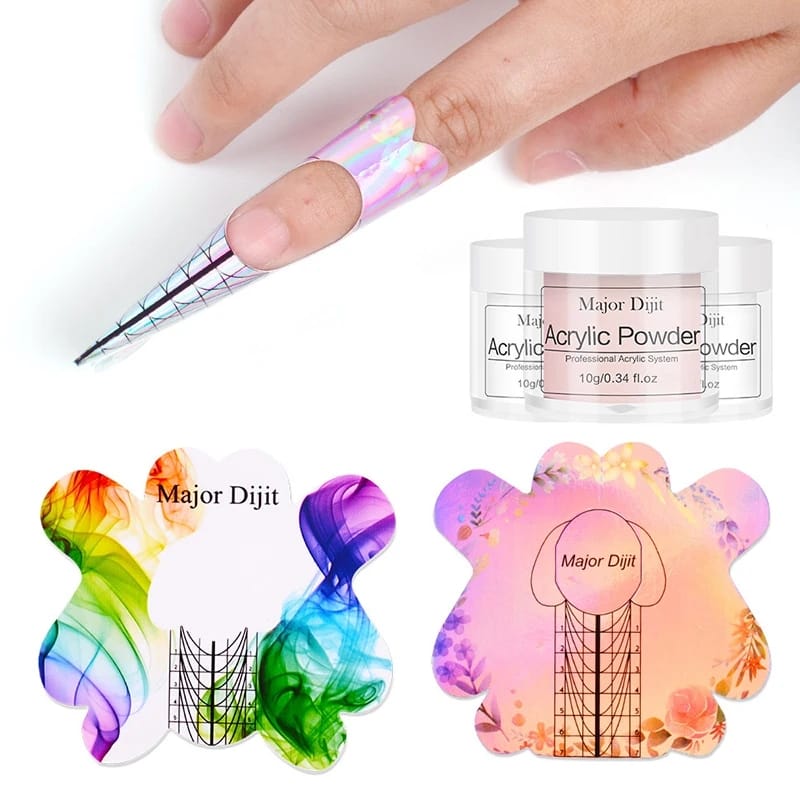 High Quality Acrylic Nail Powder Set for Nail Art - Tuzzut.com Qatar Online Shopping