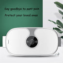 Menstrual Heating Pad Smart Warm Palace Belt Relief Waist Pain Cramps ML43 - Tuzzut.com Qatar Online Shopping