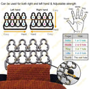 Finger Grip Device Strength Hand Finger Exerciser HW-301 - Tuzzut.com Qatar Online Shopping