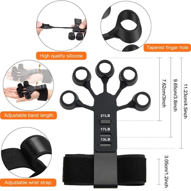 Finger Sleeve For Finger Strengthner Gripper Exercise S4945760 Finger Sleeve For Finger Strengthner Gripper Exercise S4945760