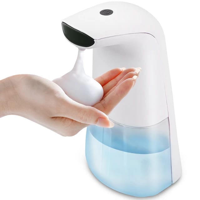 Soap Dispenser Automatic Foaming Soap Dispenser - Tuzzut.com Qatar Online Shopping