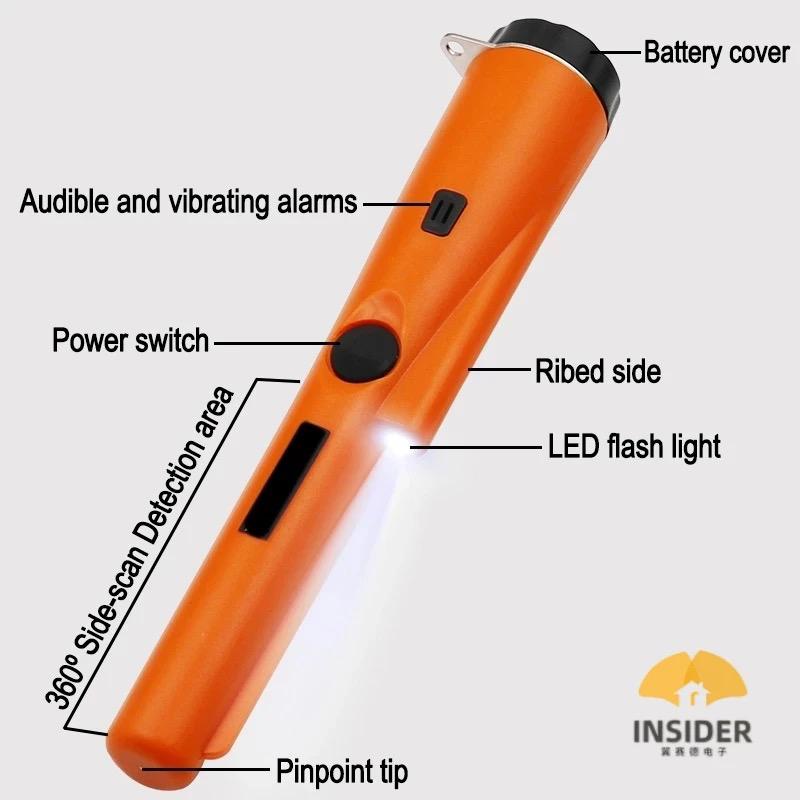 Pro Pinpointing Gold Finder Metal Detector Pro Pinpointing Gold Finder Metal Detector