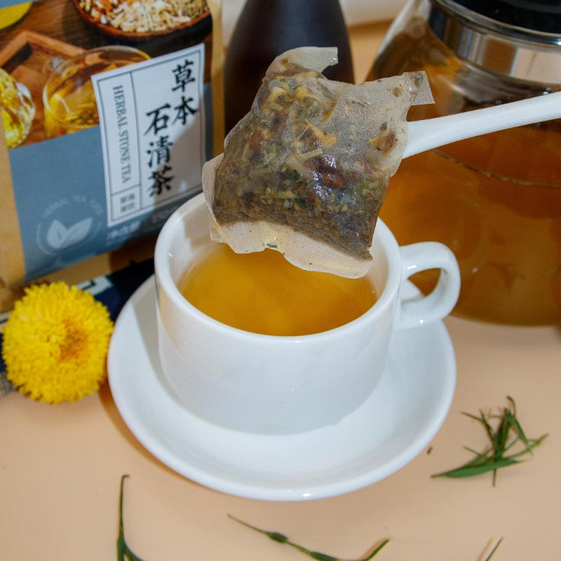 Herbal Stone Clearing 18 Flavors Health Care Tea 150g - S4974009 - Tuzzut.com Qatar Online Shopping