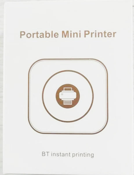 Portable Mini BT Printer Portable Mini BT Printer