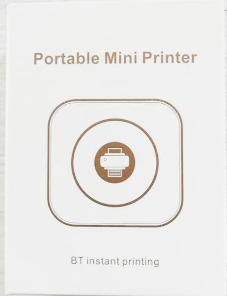 Portable Mini BT Printer - Tuzzut.com Qatar Online Shopping