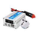 Car Power Inverter DC 12V To 220V DC - Tuzzut.com Qatar Online Shopping