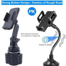 Car Cup Mount Rotating Adjustable Mobile Holder S-21 - Tuzzut.com Qatar Online Shopping