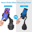 Car Cup Mount Rotating Adjustable Mobile Holder S-21 - Tuzzut.com Qatar Online Shopping