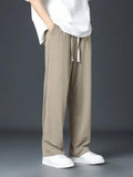 Plain Joggar Pant In Nylon Fabric S5009786 - Tuzzut.com Qatar Online Shopping