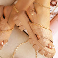 New European Modern Thick Sole Sandals - Tuzzut.com Qatar Online Shopping