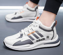 Casual Mesh Breathable Men's Running Shoes S5054569 - Tuzzut.com Qatar Online Shopping