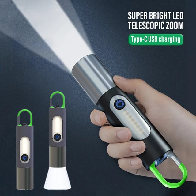 Multifunctional Led Waterproof Camping Rechargeable Flashlight XST-836 Multifunctional Led Waterproof Camping Rechargeable Flashlight XST-836