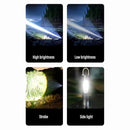 Multifunctional Led Waterproof Camping Rechargeable Flashlight XST-836 - Tuzzut.com Qatar Online Shopping