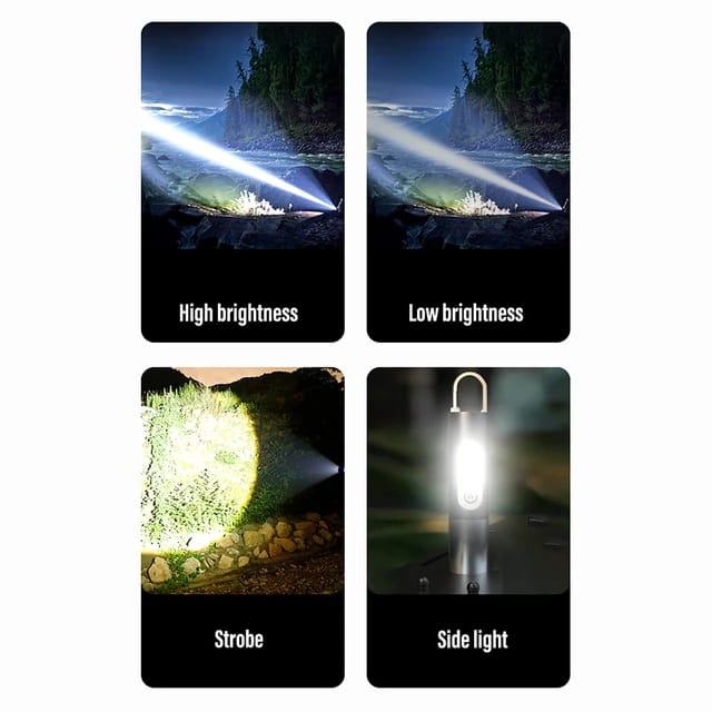 Multifunctional Led Waterproof Camping Rechargeable Flashlight XST-836 Multifunctional Led Waterproof Camping Rechargeable Flashlight XST-836