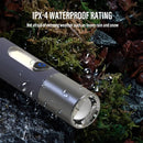 Multifunctional Led Waterproof Camping Rechargeable Flashlight XST-836 - Tuzzut.com Qatar Online Shopping