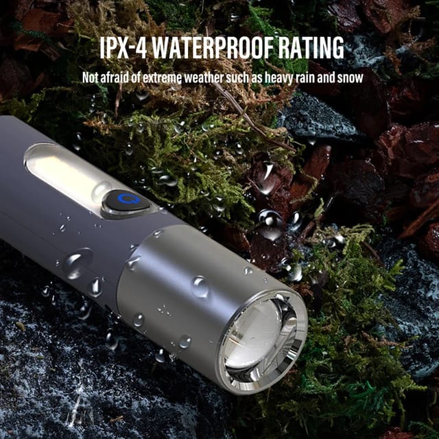 Multifunctional Led Waterproof Camping Rechargeable Flashlight XST-836 Multifunctional Led Waterproof Camping Rechargeable Flashlight XST-836