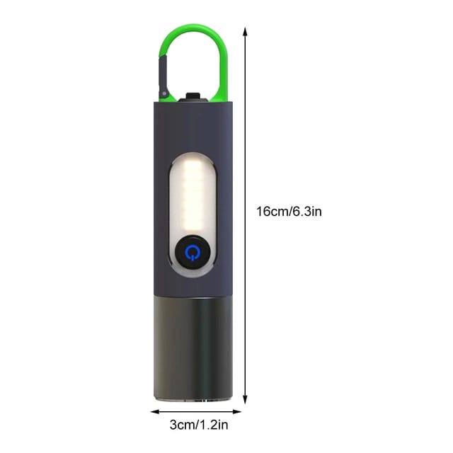 Multifunctional Led Waterproof Camping Rechargeable Flashlight XST-836 - Tuzzut.com Qatar Online Shopping
