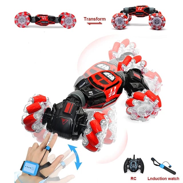Zhengguang RC Stunt Watch Control Gesture Induction Climbing Car UD2219A Zhengguang RC Stunt Watch Control Gesture Induction Climbing Car UD2219A