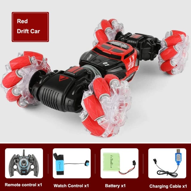 Zhengguang RC Stunt Watch Control Gesture Induction Climbing Car UD2219A Zhengguang RC Stunt Watch Control Gesture Induction Climbing Car UD2219A