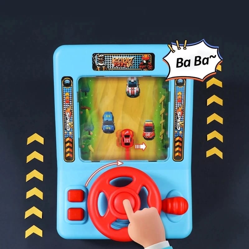 Kids Steering Wheel Driving Toy Adventure Game With Music Sound Effects - Tuzzut.com Qatar Online Shopping