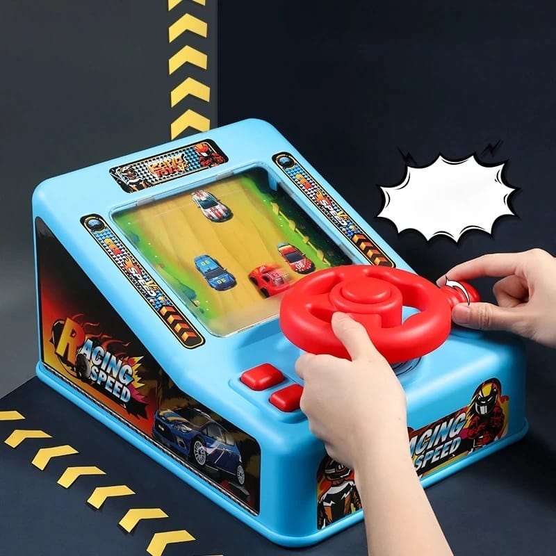 Kids Steering Wheel Driving Toy Adventure Game With Music Sound Effects - Tuzzut.com Qatar Online Shopping