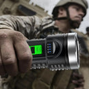 Usb Rechargeable Flashlight Outdoor Waterproof Fishing Light L-822 - Tuzzut.com Qatar Online Shopping