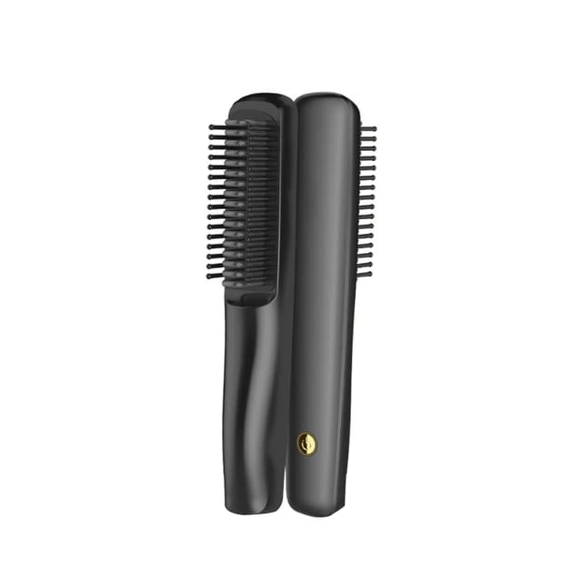 USB Professional straight Hairstyle Comb Hair Curler USB Charging - Tuzzut.com Qatar Online Shopping