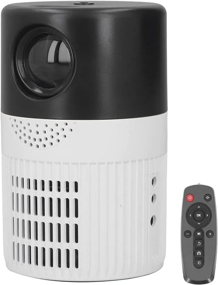 Mini LED Projector Smart TV WIFI Portable Home Theater With Remote P-32 - Tuzzut.com Qatar Online Shopping