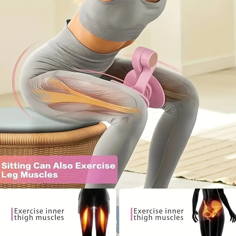 Pelvic Muscle Trainer Thigh Exerciser and Whole Body Workout - Tuzzut.com Qatar Online Shopping