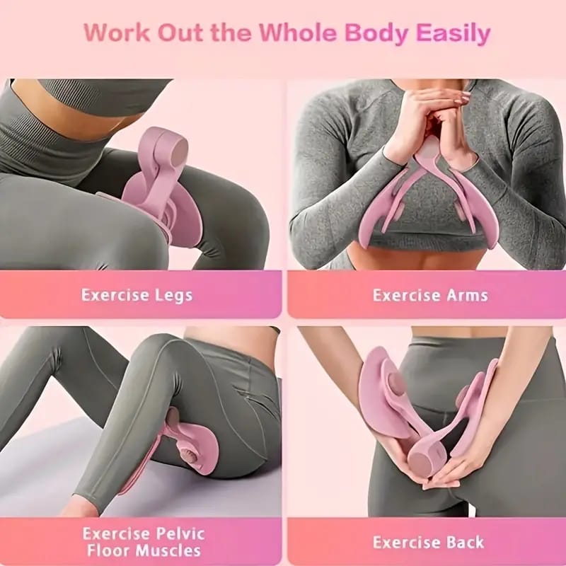 Pelvic Muscle Trainer Thigh Exerciser and Whole Body Workout - Tuzzut.com Qatar Online Shopping