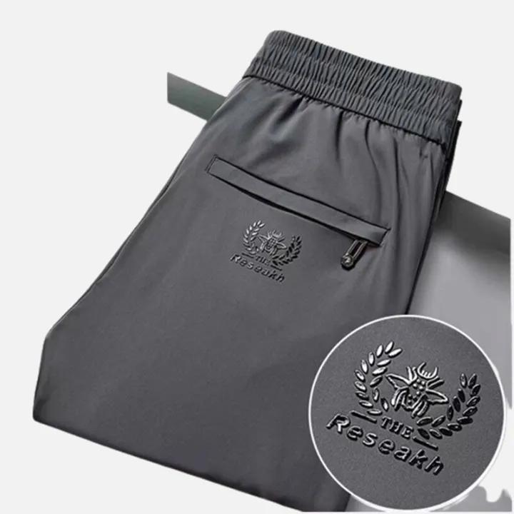 Men's Ice Silk Quick-drying Jogger Pants TS310 Men's Ice Silk Quick-drying Jogger Pants TS310